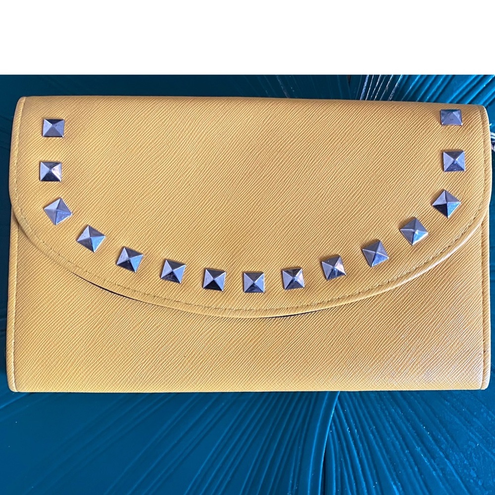 Yellow Boutique Wristlet (Wallet)